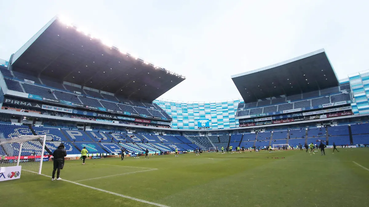 estadio cuauhtemoc club puebla